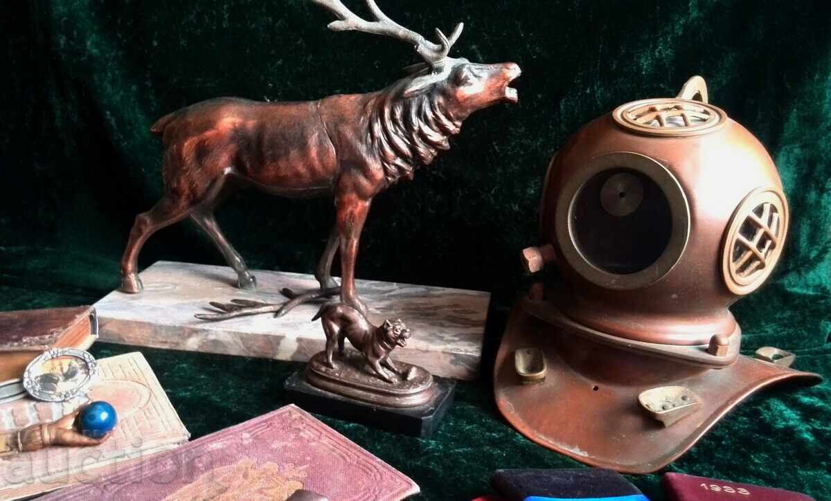 Δημοπρασία Παλιά αντικείμενα για γραφείο ή διακόσμηση