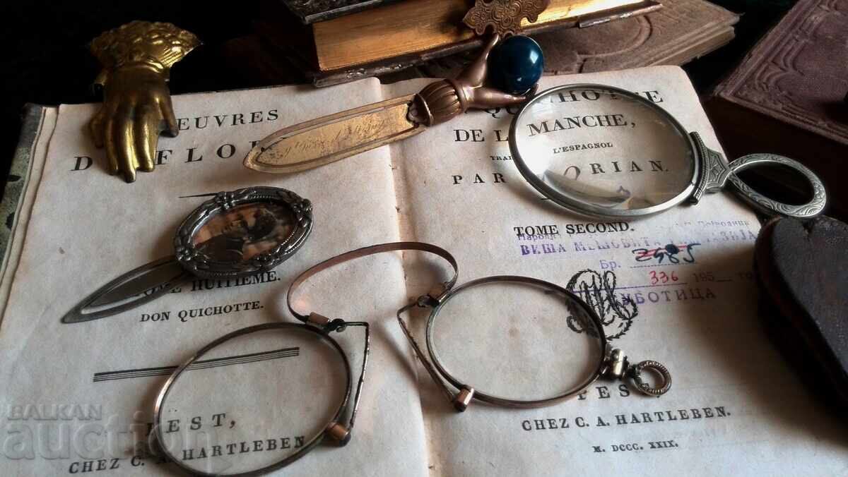 Παλιά αντικείμενα για γραφείο ή διακόσμηση - 7