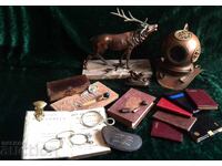 Obiecte vechi pentru birou sau decorațiuni