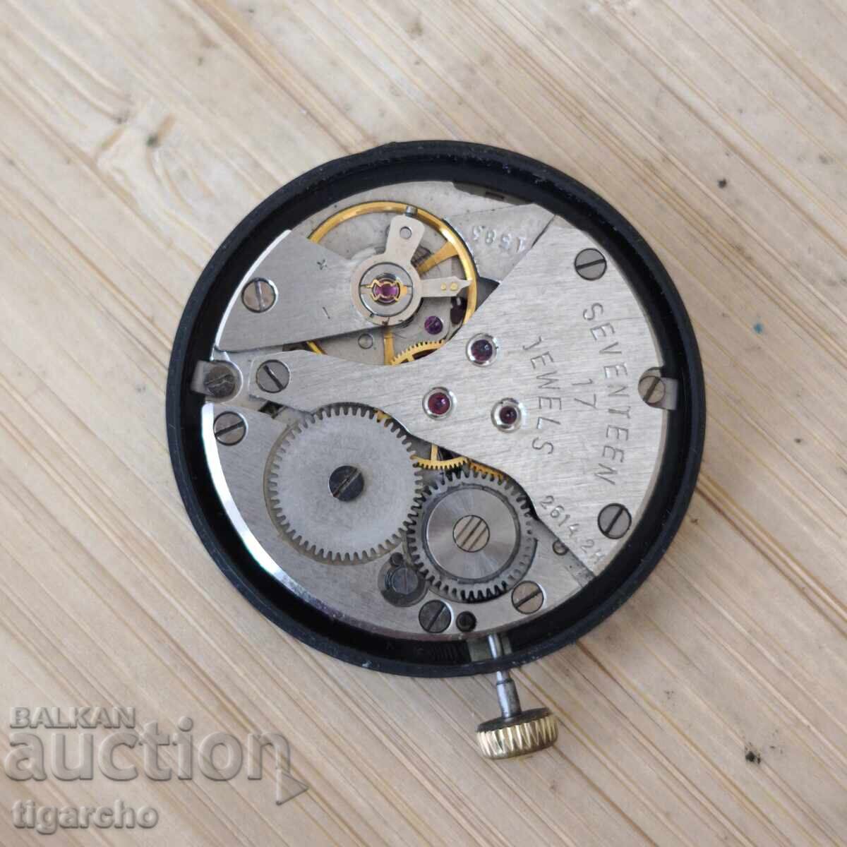 Auction  Movement for men's watch Poljot