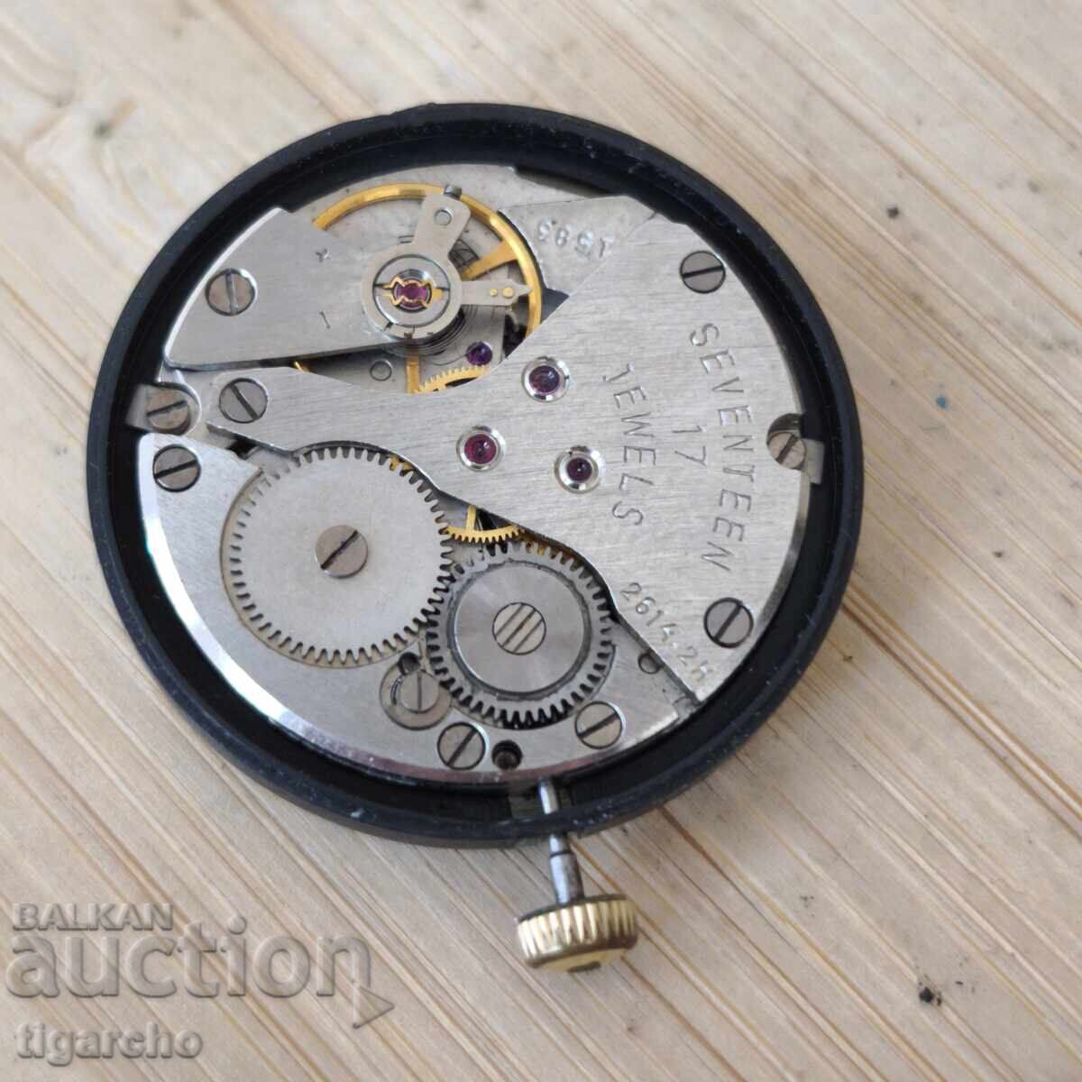 Delivery of Movement for men's watch Poljot