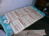 Afis rar, Ansamblul Folcloric Filip Kutev, R.P.B