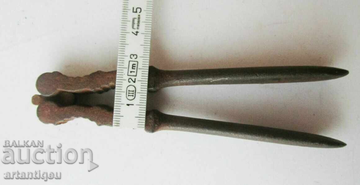 Antique Metal Nutcracker - Rare Collector's Item with price 20.00 BGN | € 10.23