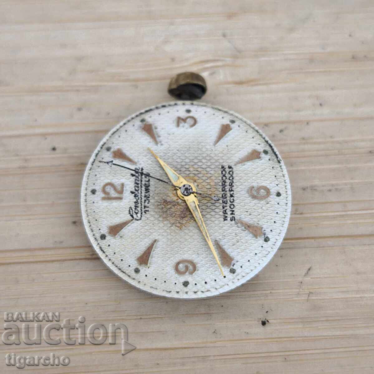 Μηχανισμός ανδρικού ρολογιού με τιμή 25.00 BGN | € 12.78