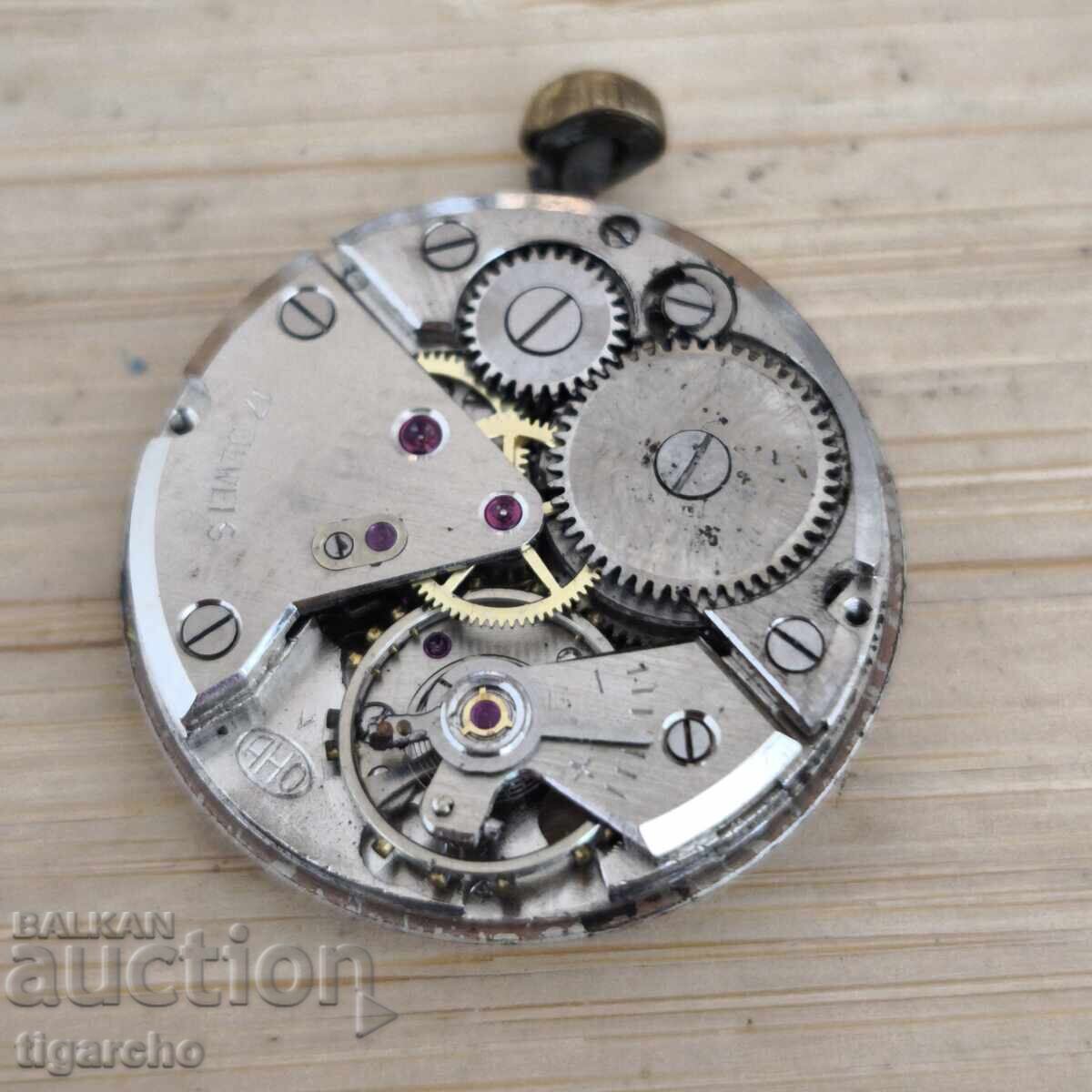 Παράδοση Μηχανισμός ανδρικού ρολογιού