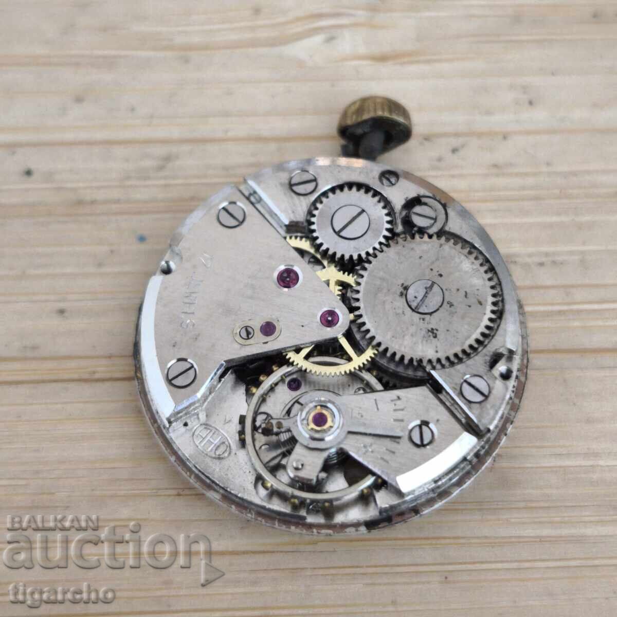 Μηχανισμός ανδρικού ρολογιού - 5