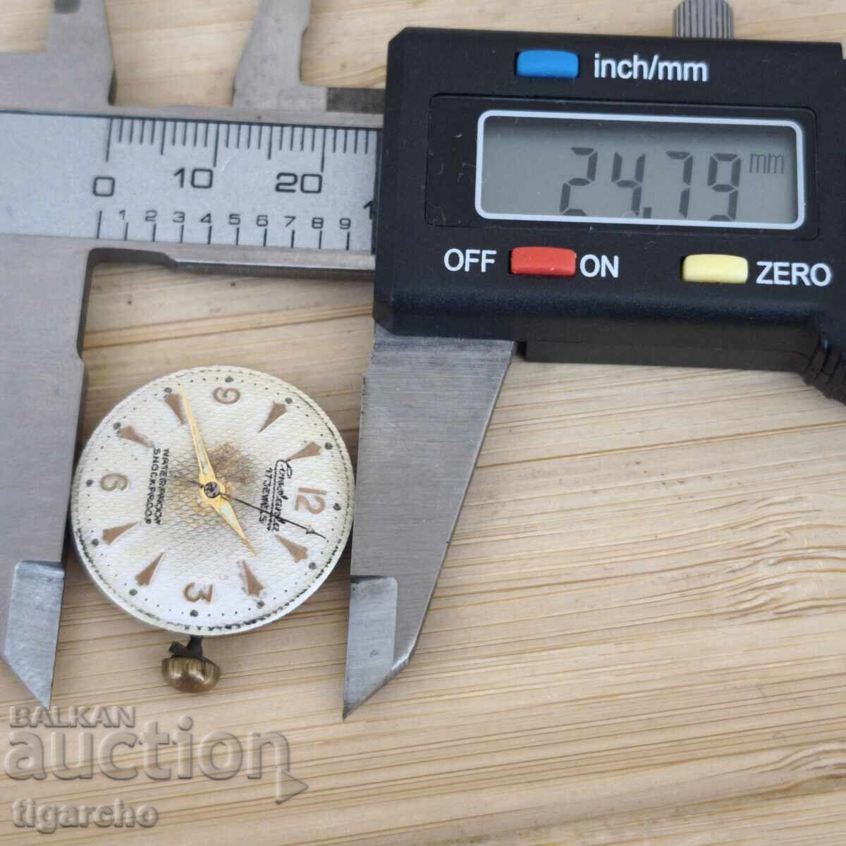 Μηχανισμός ανδρικού ρολογιού - 7