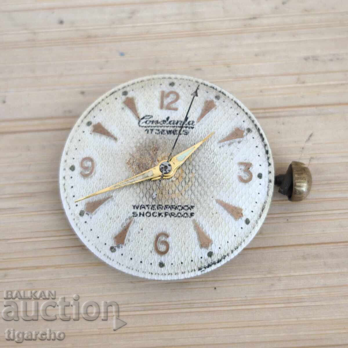 Μηχανισμός ανδρικού ρολογιού