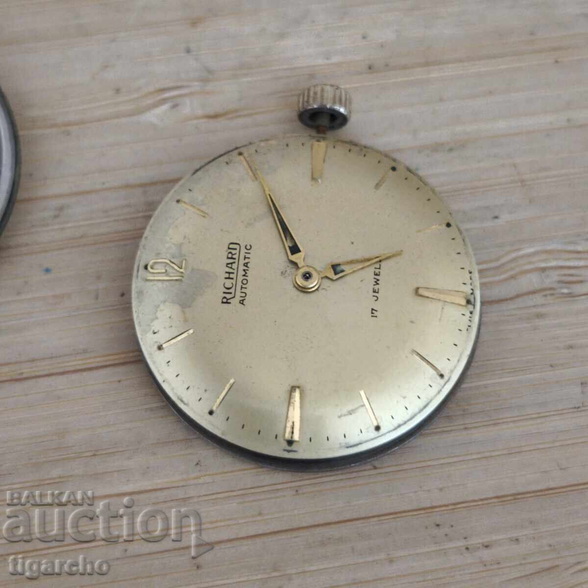 Mecanism de ceas pentru bărbați RICHARD cu preț € 15.00 | 29.34 BGN