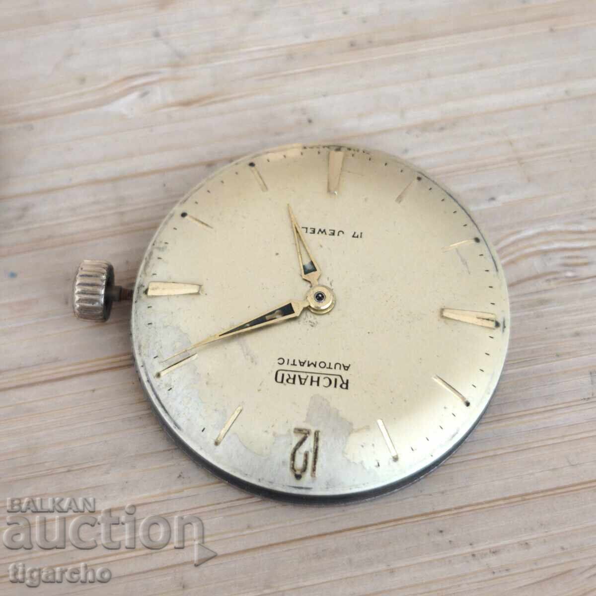 Licitație Mecanism de ceas pentru bărbați RICHARD