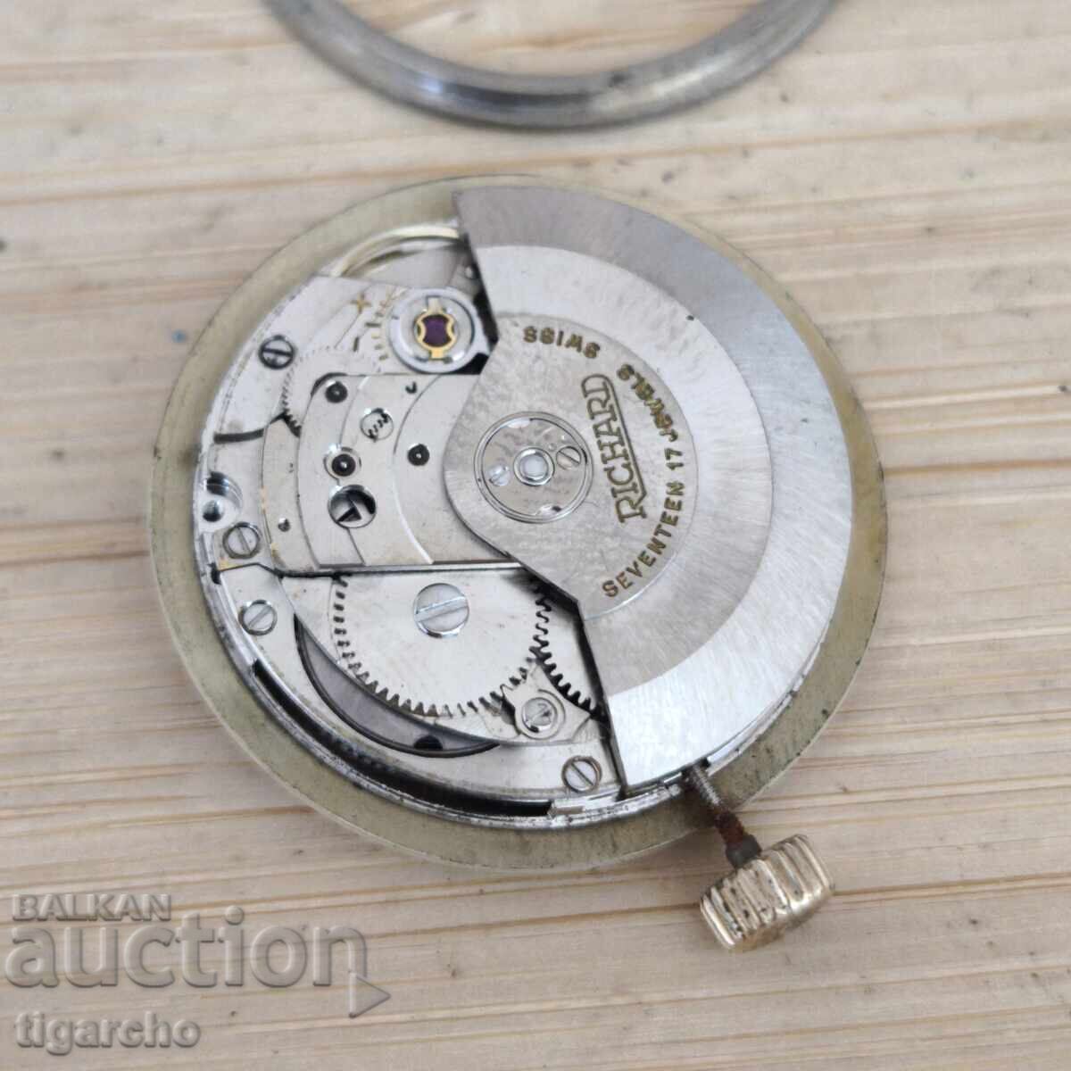 Доставка на Механизъм за мъжки часовник RICHARD Доставка на Механизъм за мъжки часовник RICHARD