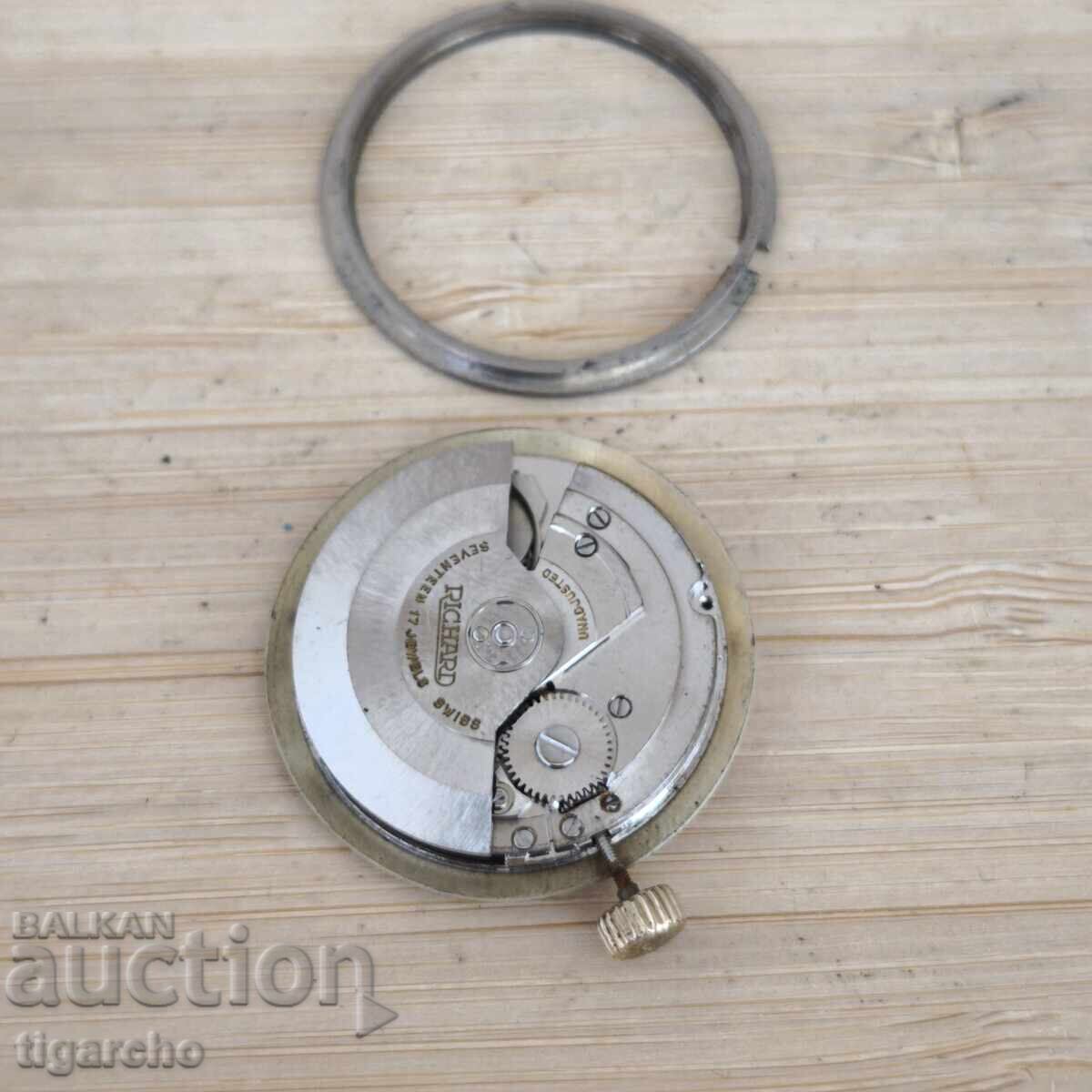 Механизъм за мъжки часовник RICHARD - 5 Механизъм за мъжки часовник RICHARD - 5