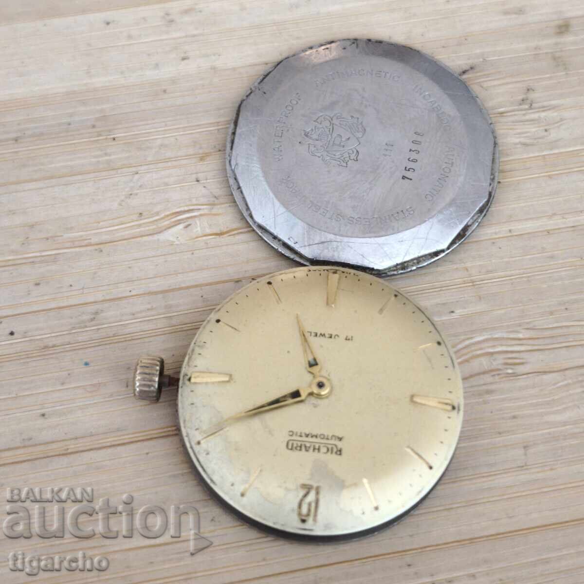 Механизъм за мъжки часовник RICHARD - 7 Механизъм за мъжки часовник RICHARD - 7