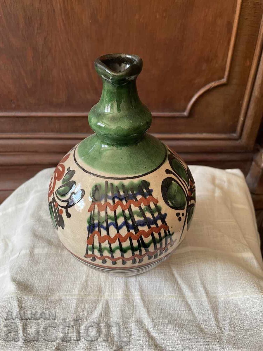 20cm Vase, Painted with price 19.95 BGN | € 10.20