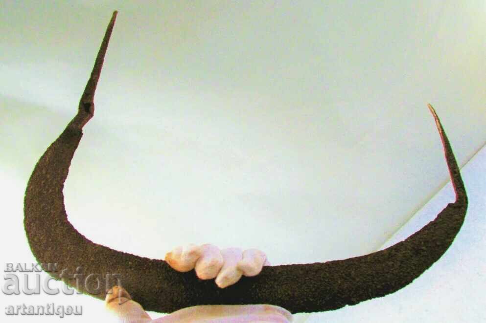 Ancient iron knife, sickle scythe F1 - Very rare with price € 14.00 | 27.38 BGN