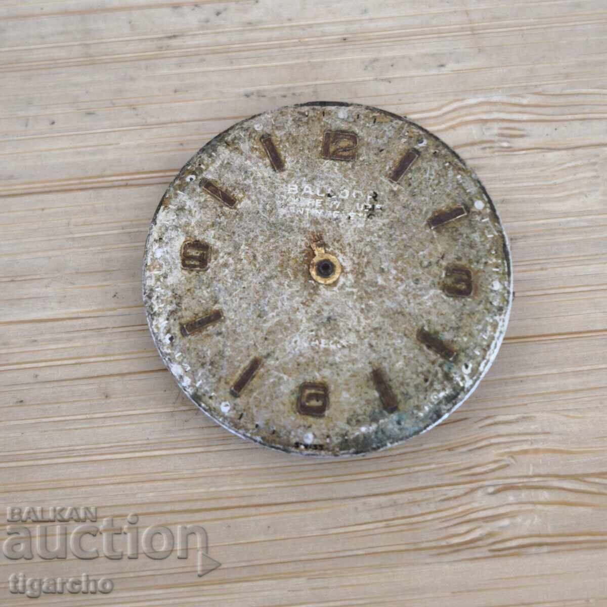 Механизъм за мъжки часовник с цена 20.00 лв. | € 10.23