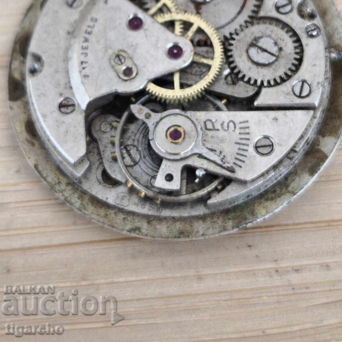 Аукцион Механизъм за мъжки часовник