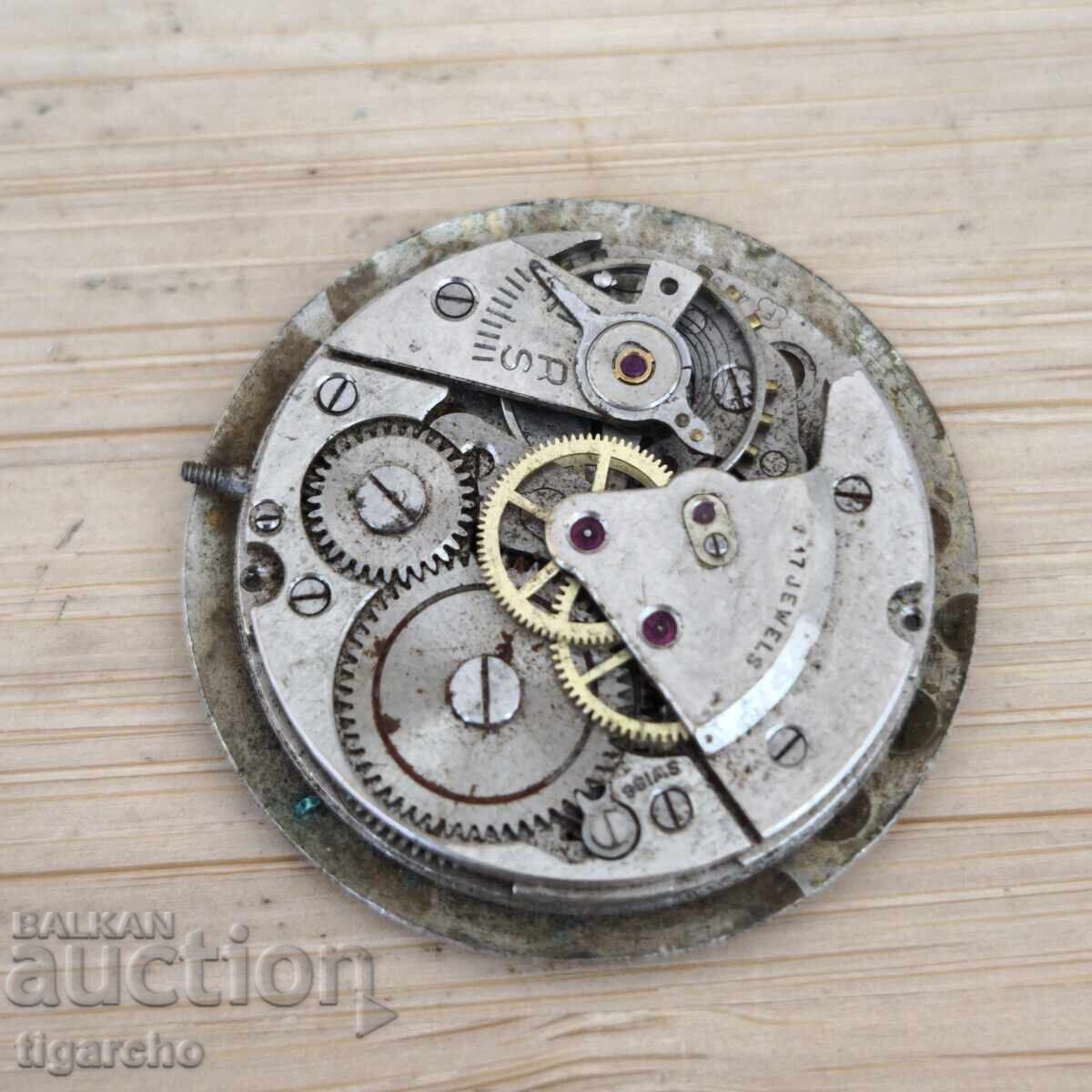 Механизъм за мъжки часовник - 5