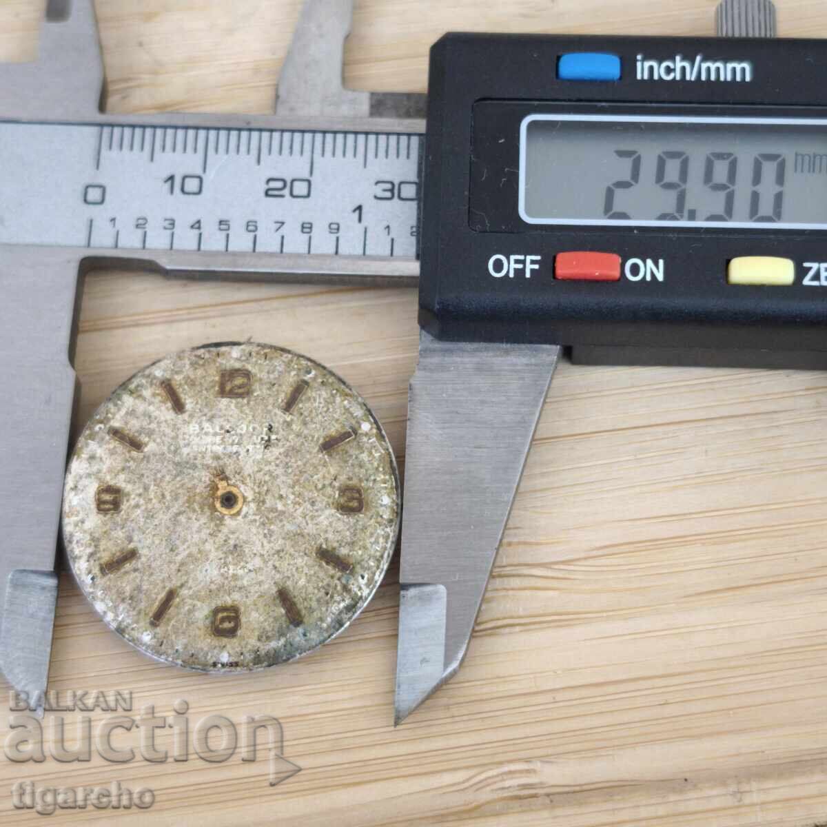 Механизъм за мъжки часовник - 6