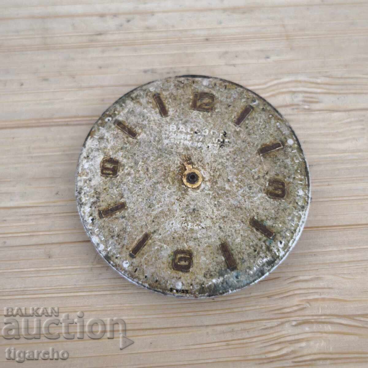 Механизъм за мъжки часовник