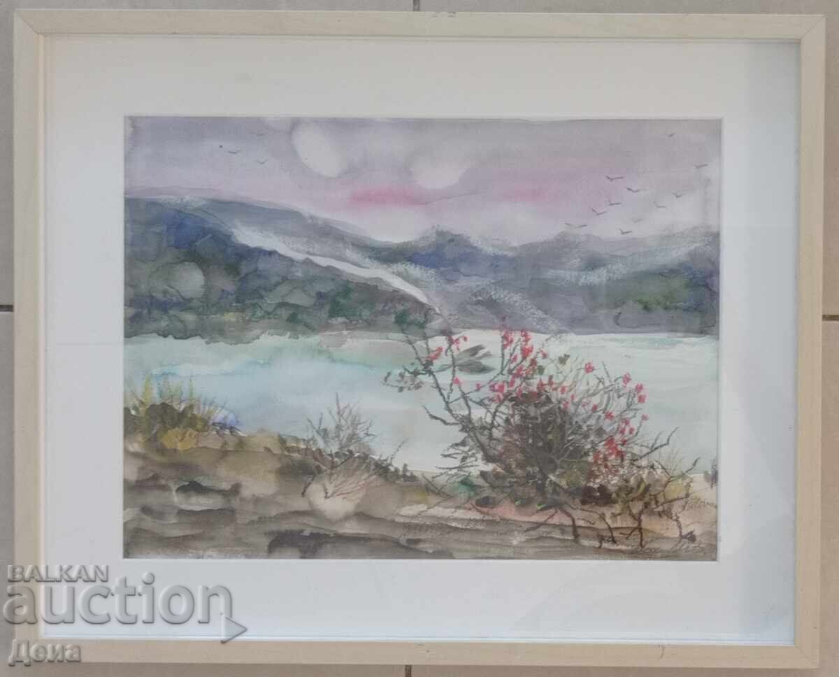 Красива съвременна картина с цена € 35.79 | 70.00 лв.