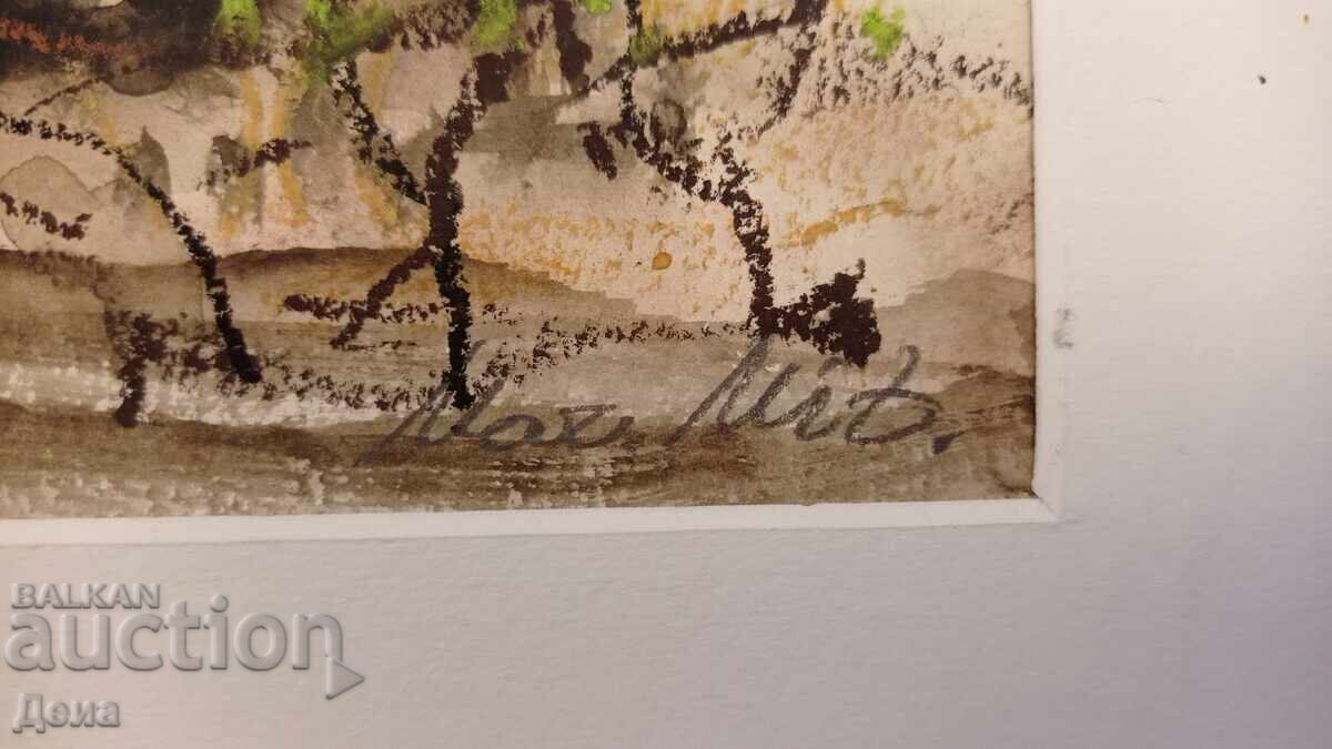 Аукцион Красива съвременна картина