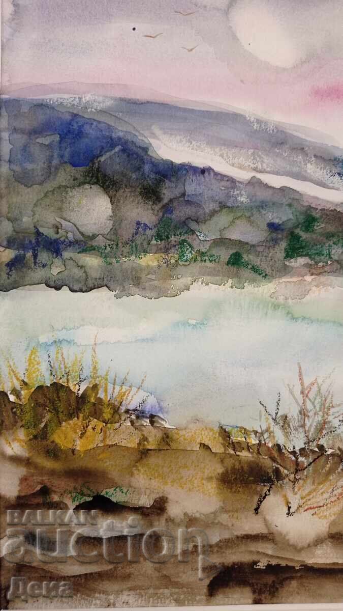 Доставка на Красива съвременна картина