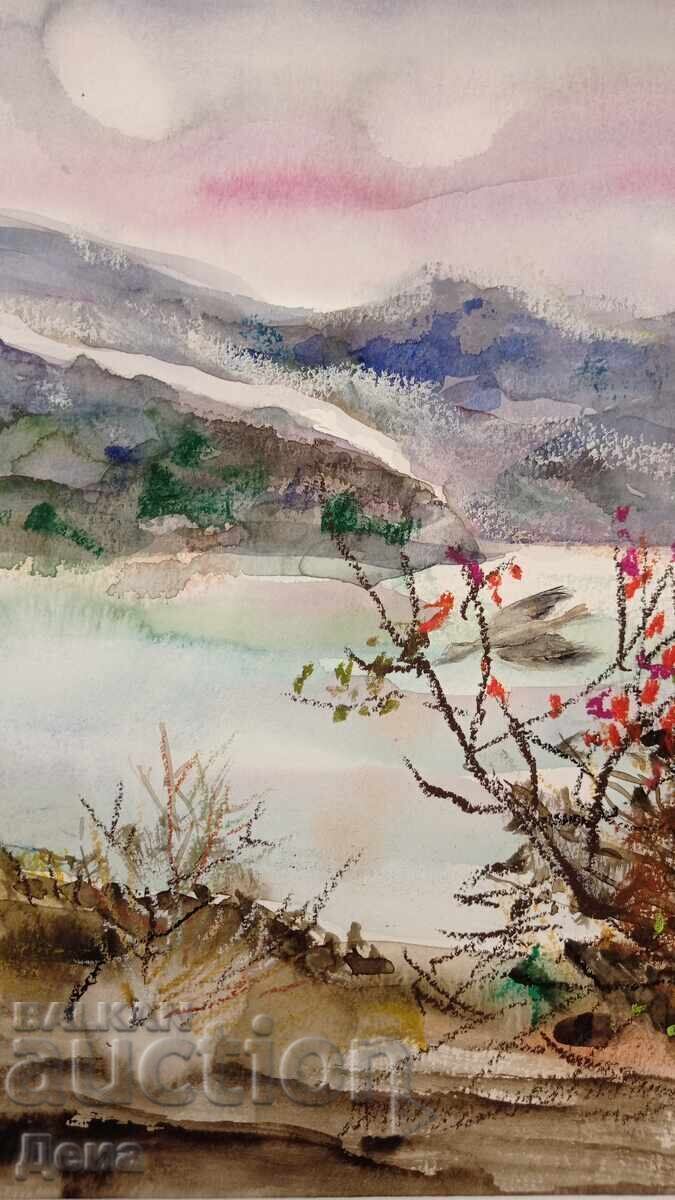 Красива съвременна картина - 5