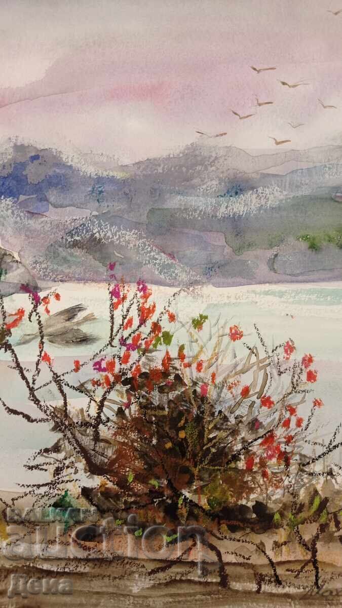 Красива съвременна картина - 6