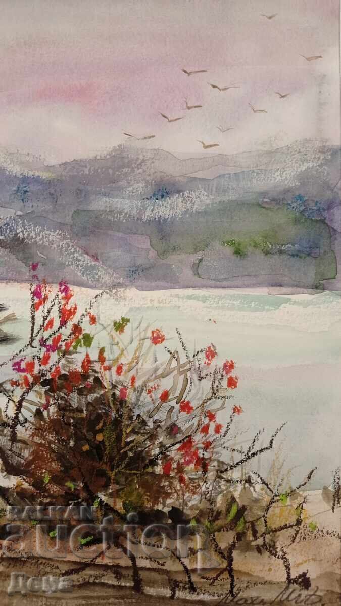 Красива съвременна картина - 7