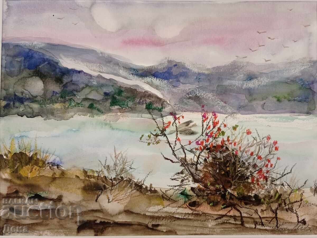 Красива съвременна картина