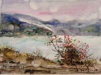 Beautiful contemporary painting