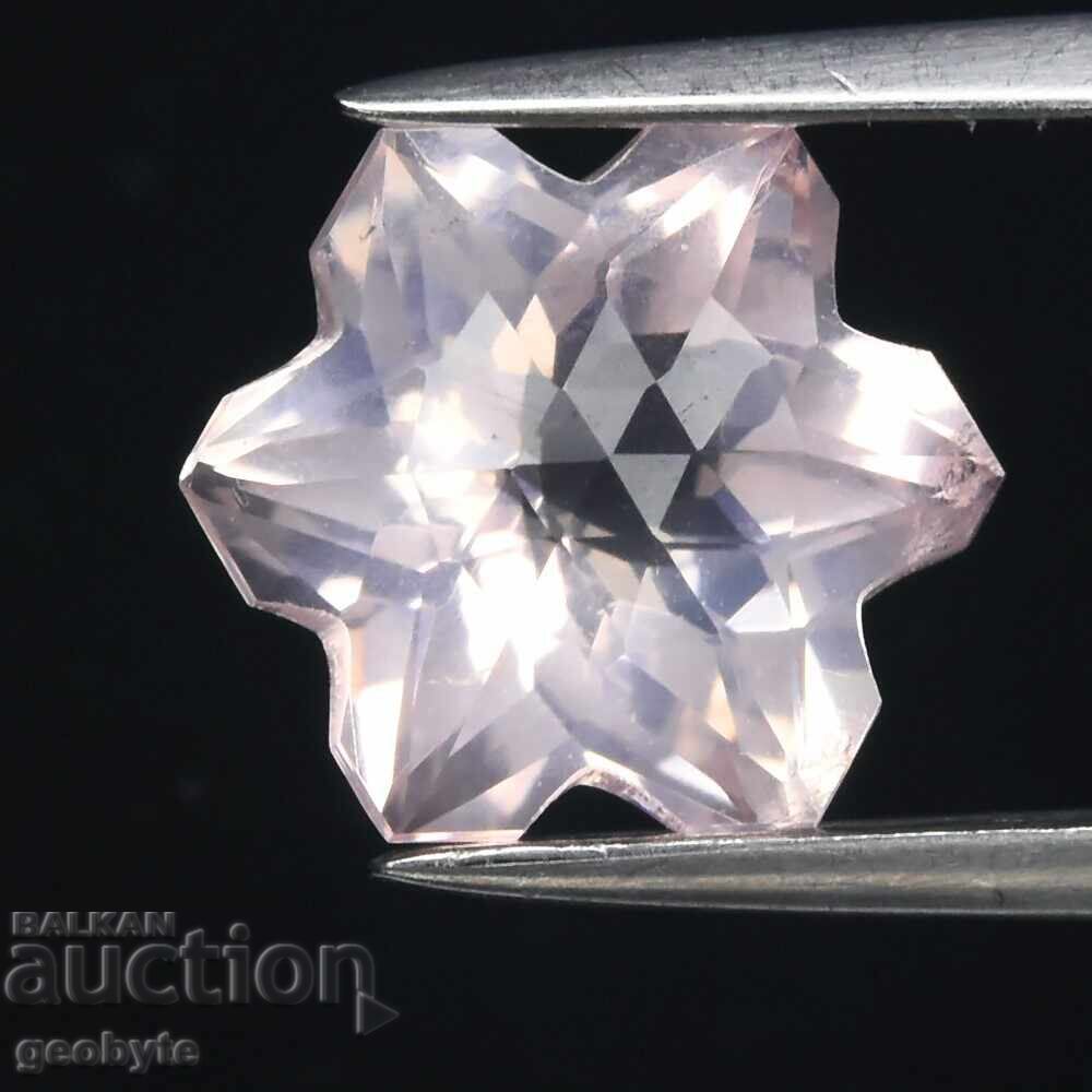 1.35кт Природен розов кварц