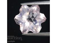 1.35κτ Φυσικός Ροζ Χαλαζίας