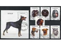 Tanzania 1993 CTO - Faună, câini