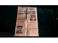 Ειδική έκδοση της εφημερίδας "Απελευθέρωση", 8 Μαΐου 1945