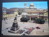 SOFIA - Piața "Adunarea Națională", Carte poștală veche