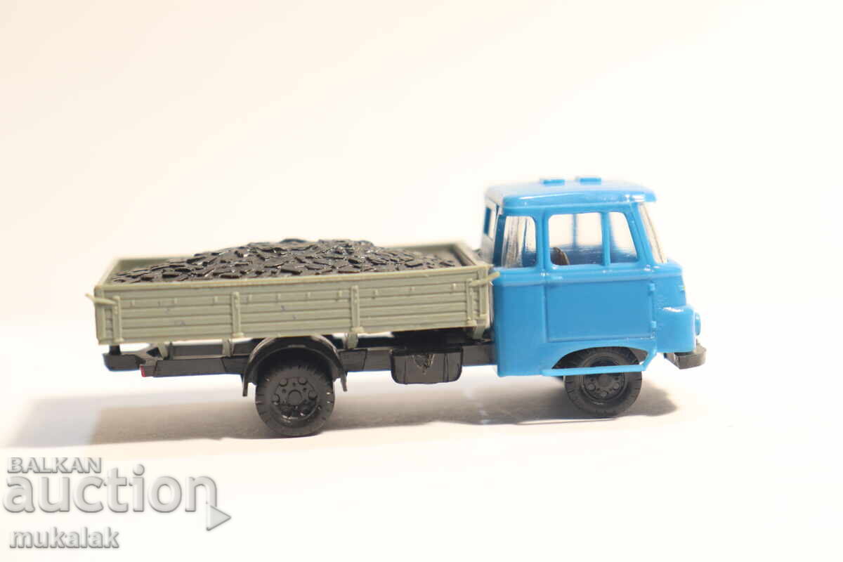 Παράδοση S.E.S. H0 1/87 ΡΟΜΠΟΥΡ ROBUR ΦΟΡΤΗΓΟ ΜΟΝΤΕΛΟ ΑΜΑΞΑΚΙ