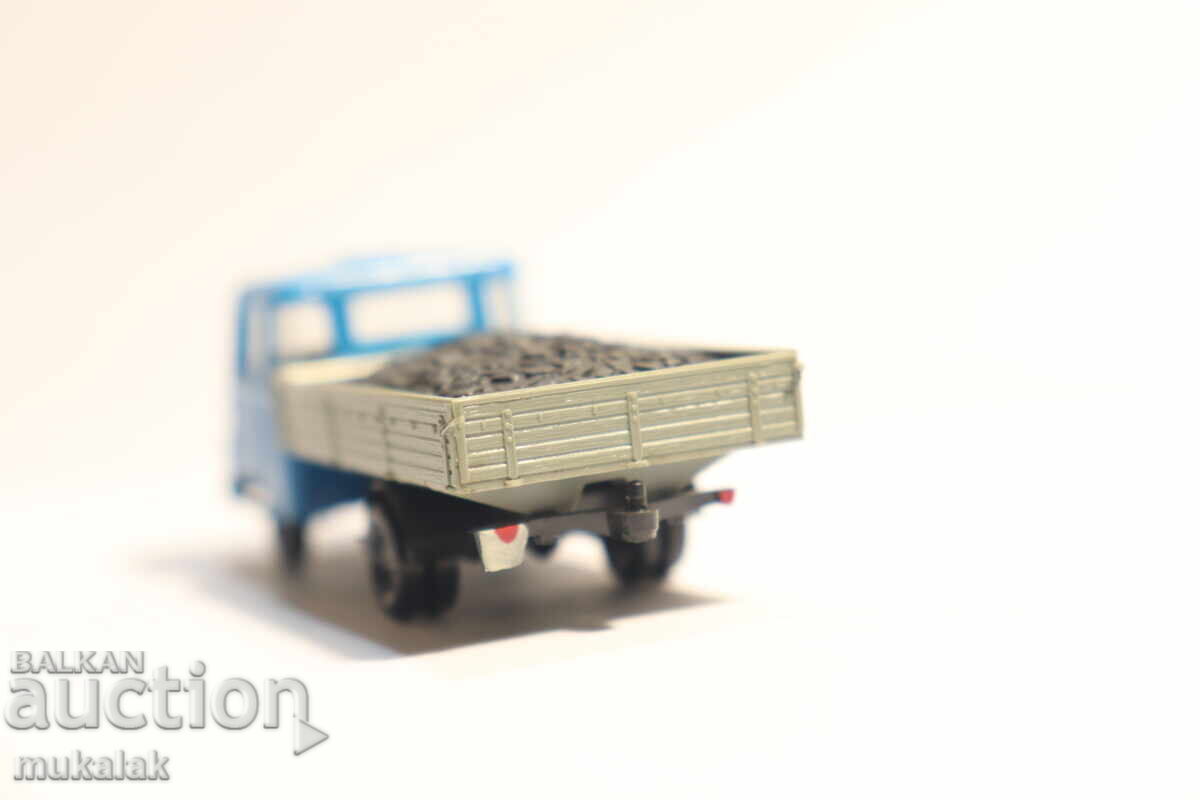 S.E.S. H0 1/87 ΡΟΜΠΟΥΡ ROBUR ΦΟΡΤΗΓΟ ΜΟΝΤΕΛΟ ΑΜΑΞΑΚΙ - 5