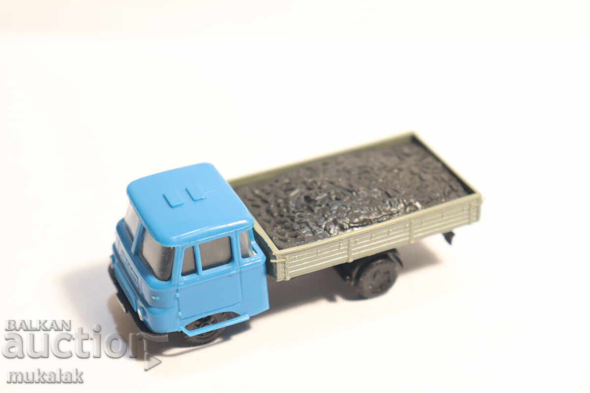 S.E.S. H0 1/87 ΡΟΜΠΟΥΡ ROBUR ΦΟΡΤΗΓΟ ΜΟΝΤΕΛΟ ΑΜΑΞΑΚΙ - 6