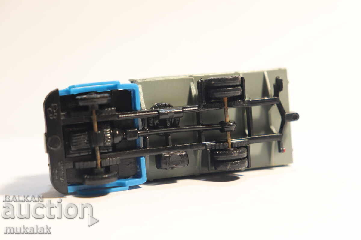 S.E.S. H0 1/87 ΡΟΜΠΟΥΡ ROBUR ΦΟΡΤΗΓΟ ΜΟΝΤΕΛΟ ΑΜΑΞΑΚΙ - 7