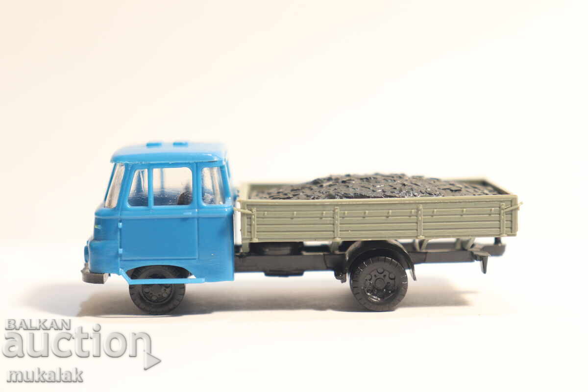 S.E.S. H0 1/87 ΡΟΜΠΟΥΡ ROBUR ΦΟΡΤΗΓΟ ΜΟΝΤΕΛΟ ΑΜΑΞΑΚΙ