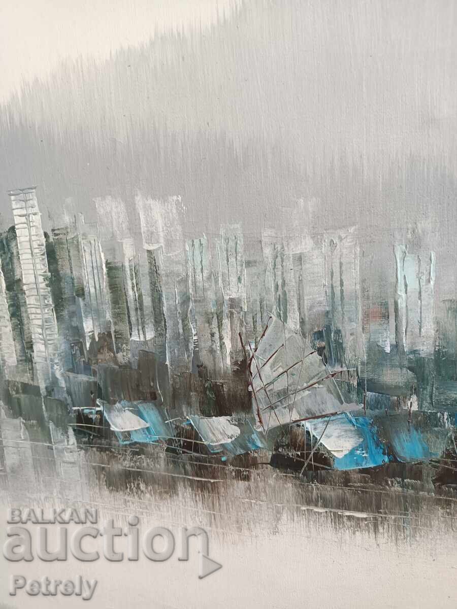 Μεγάλη ελαιογραφία - 5