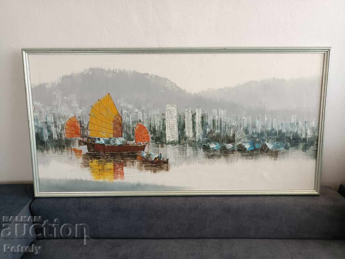 Μεγάλη ελαιογραφία - 6