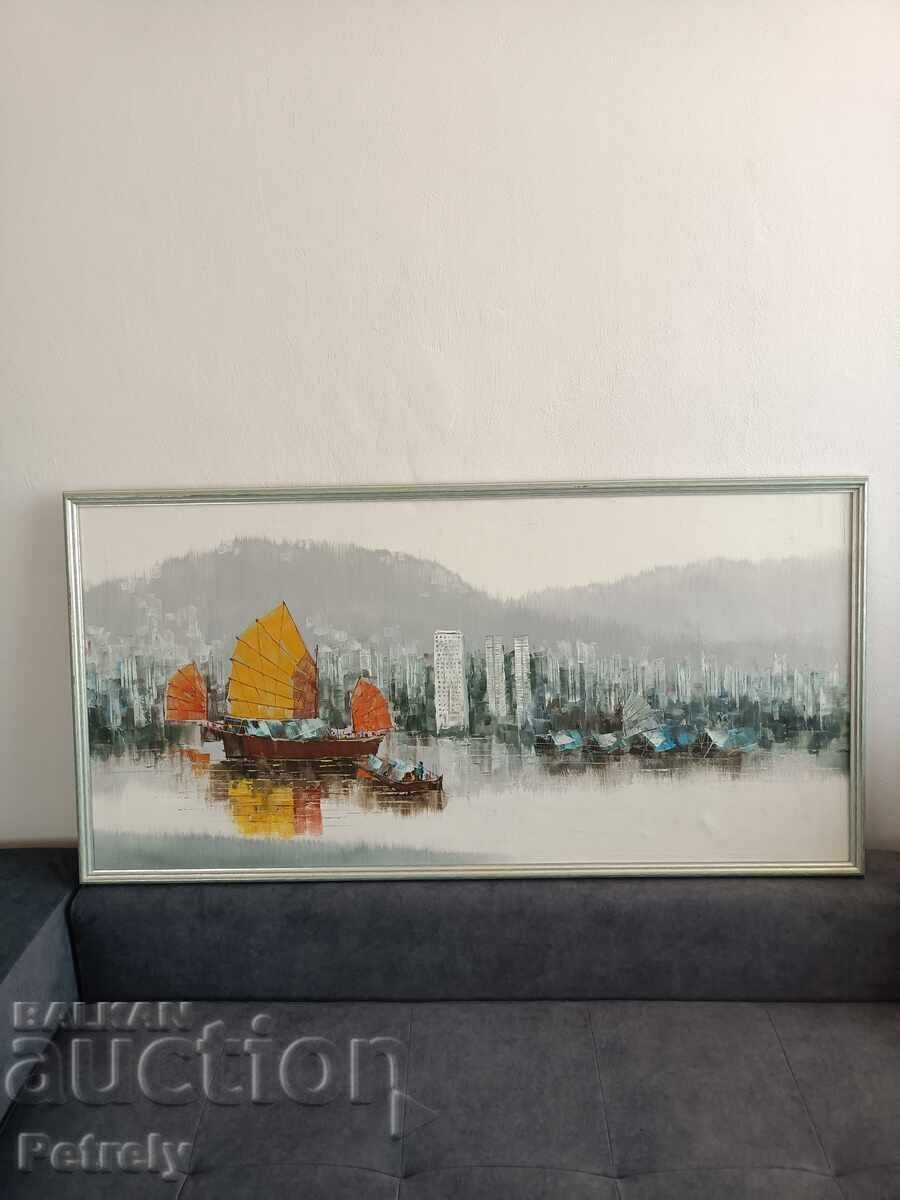 Μεγάλη ελαιογραφία