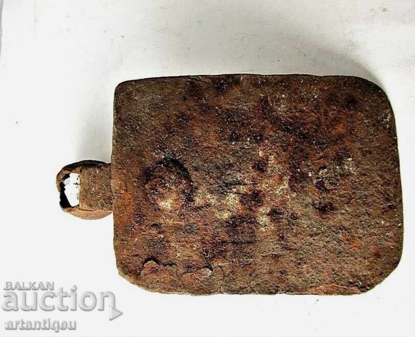 Παράδοση Αρχαία σιδερένια τσάπα – Πολύ σπάνιο γεωργικό εργαλείο