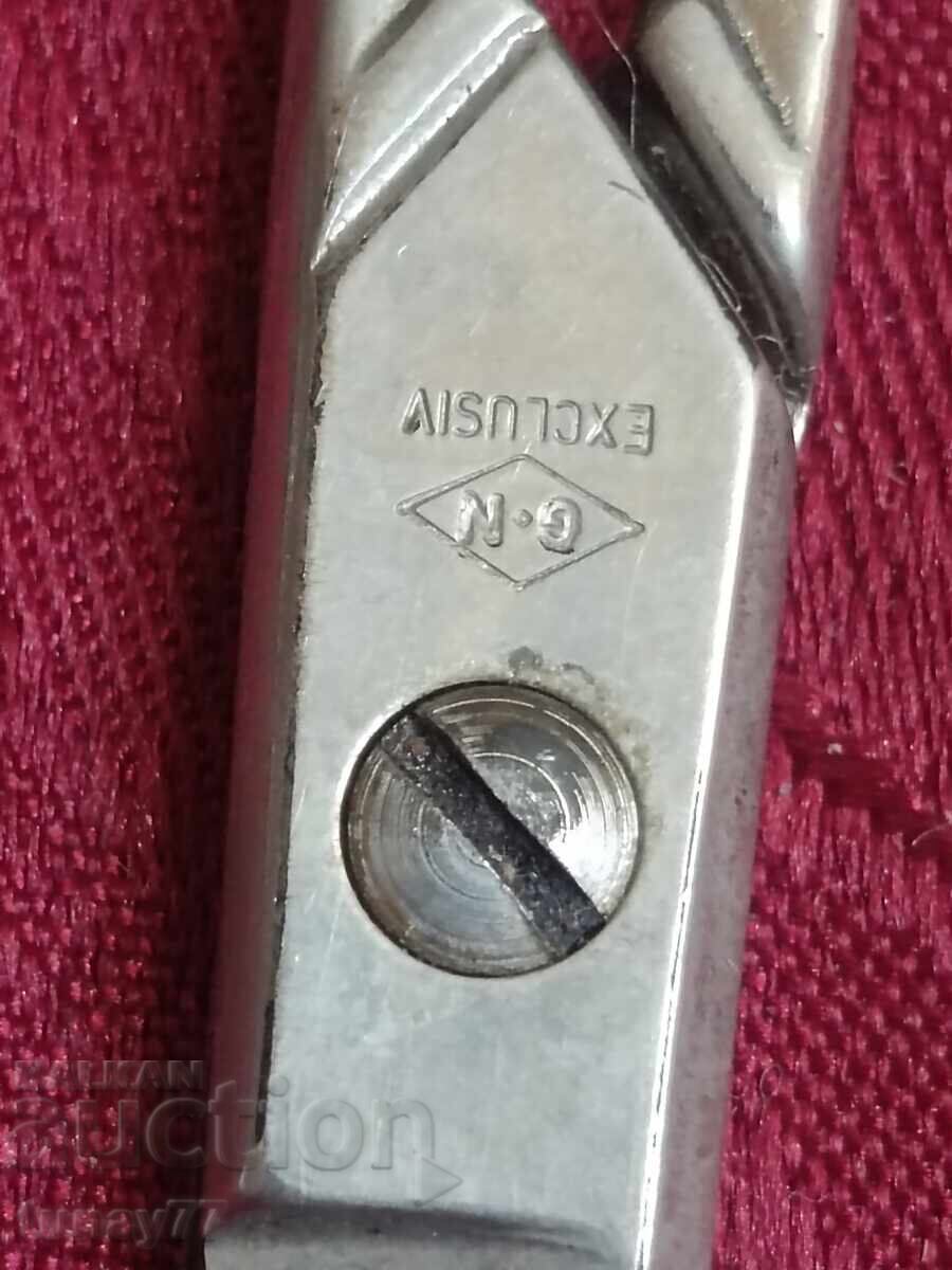 Delivery of Lot of old scissors with markings Delivery of Lot of old scissors with markings