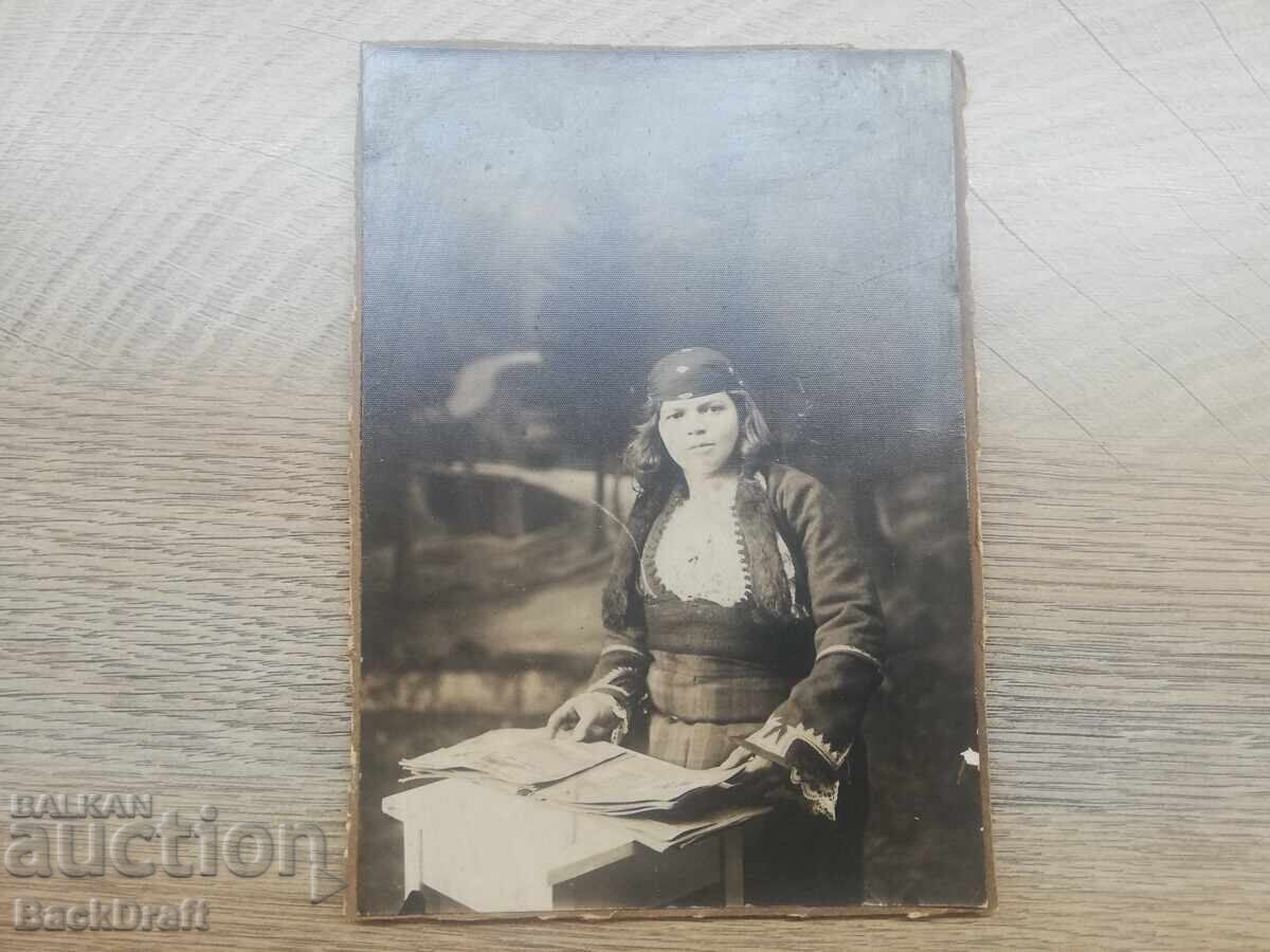 Аукцион 3 Стари Царски Снимки Фолклор,Носия,Пафти,Етника