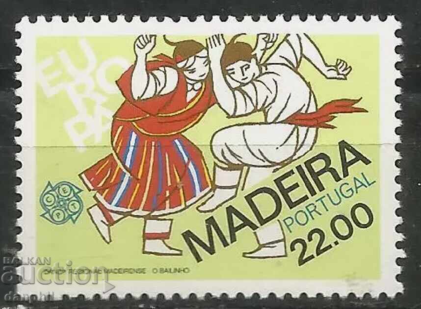 Portugalia Madeira 1981 Europa CEPT (**) curată, neștampilată Portugalia Madeira 1981 Europa CEPT (**) curată, neștampilată