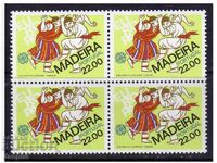 Portugal Madeira 1981 Europe CEPT (**) mint set x4